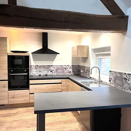 Apartamento Aux Tours Du Leval (Nord)